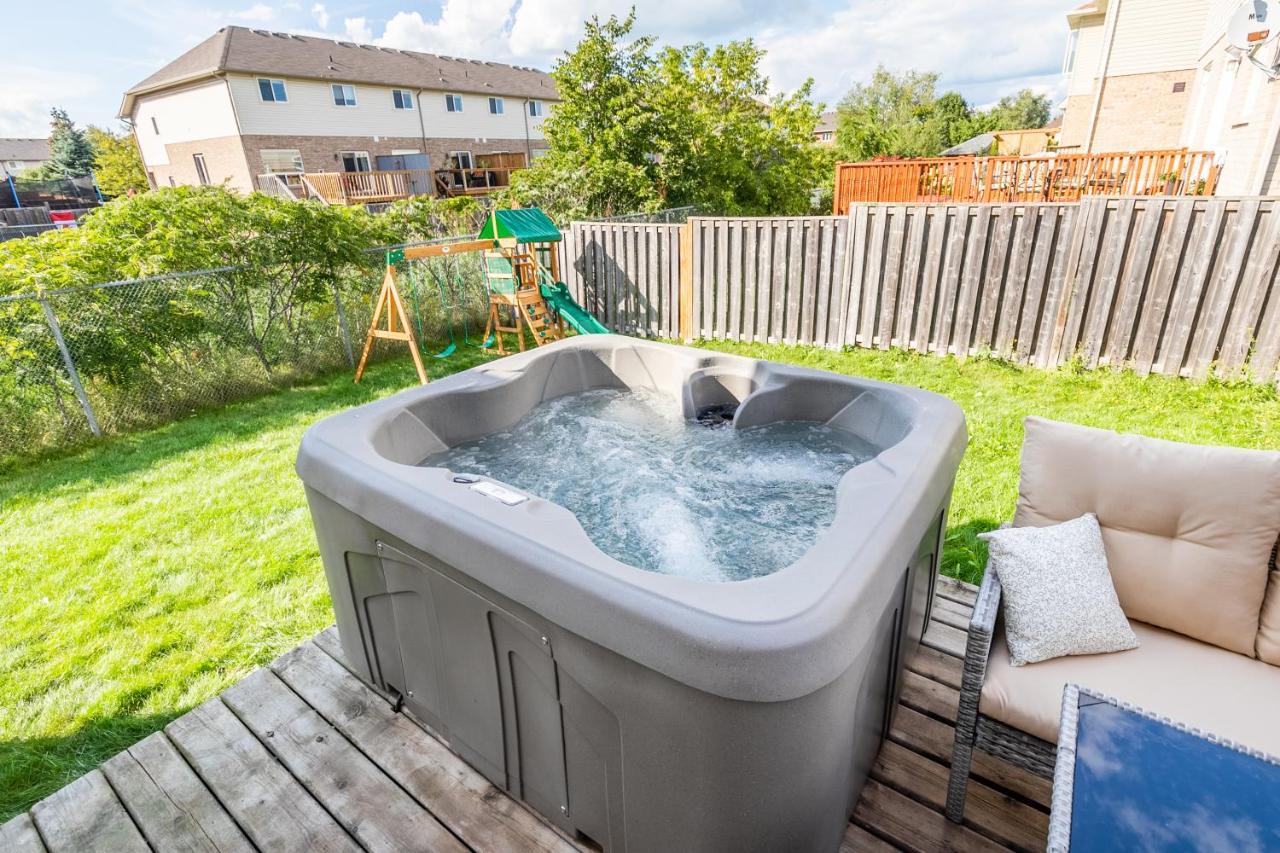 3Br 2Ba Townhomes With Hot Tub & Bbq By Globalstayハミルトン エクステリア 写真