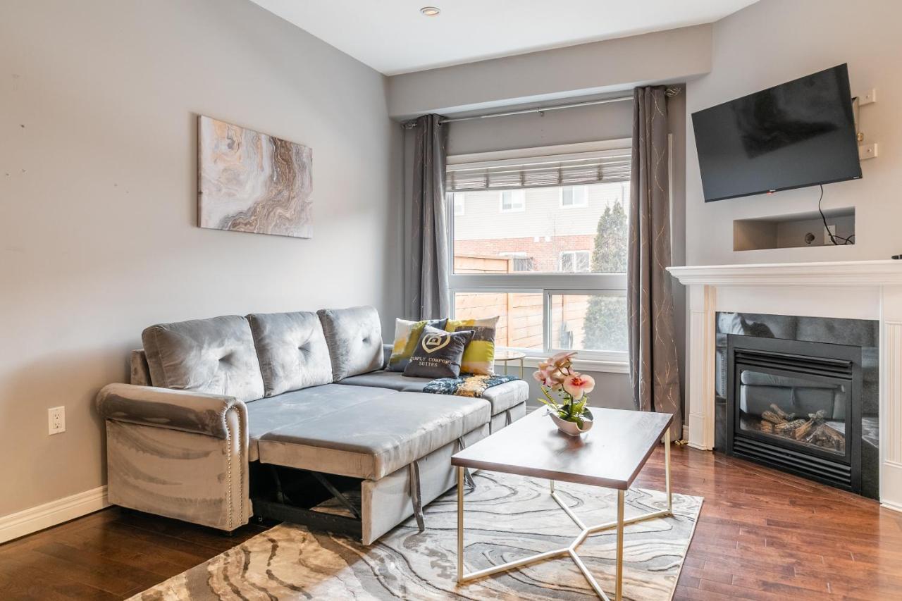 3Br 2Ba Townhomes With Hot Tub & Bbq By Globalstayハミルトン エクステリア 写真
